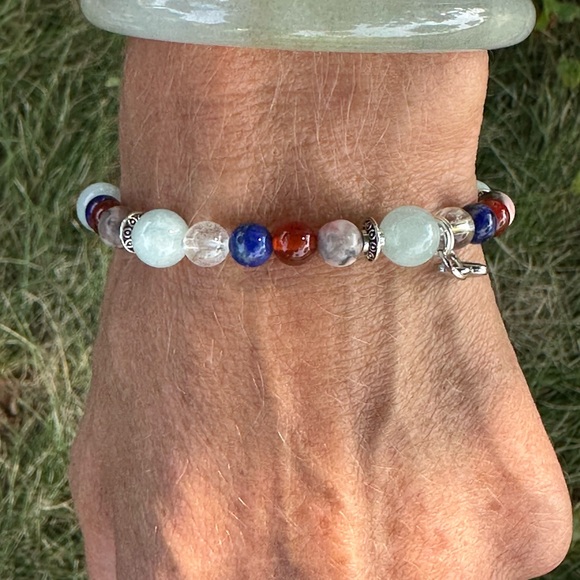 Custom StoneCrystal Bracelet - Picture 3 of 6